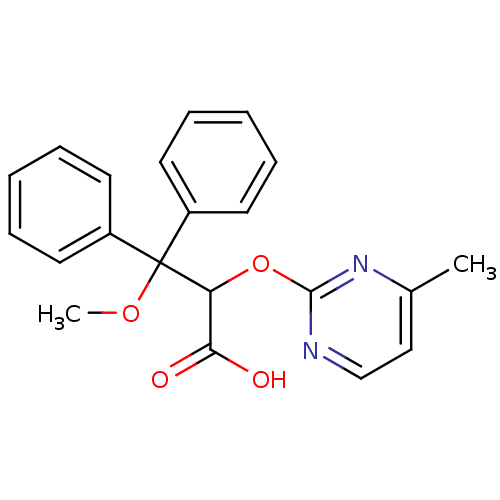 Chemical structure of BindingDB Monomer ID 50050810