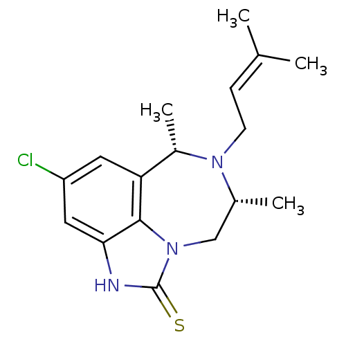 Chemical structure of BindingDB Monomer ID 50050811