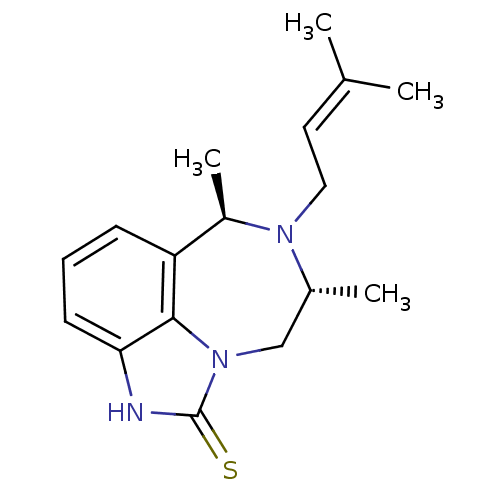 Chemical structure of BindingDB Monomer ID 50050812