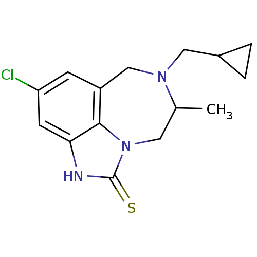 Chemical structure of BindingDB Monomer ID 50050813