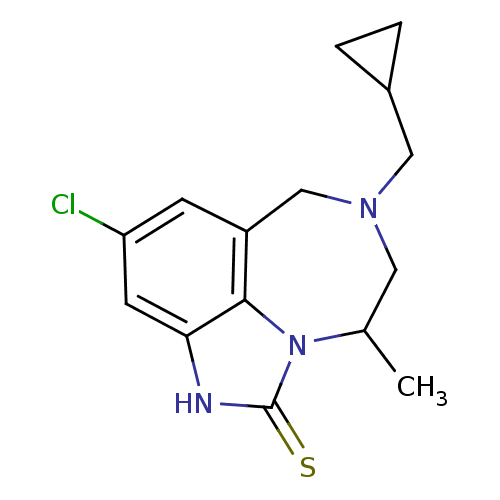 Chemical structure of BindingDB Monomer ID 50050815