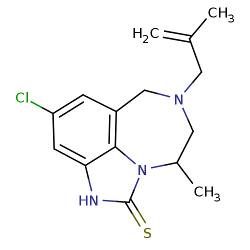 Chemical structure of BindingDB Monomer ID 50050816