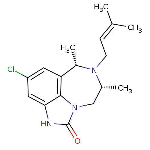 Chemical structure of BindingDB Monomer ID 50050818