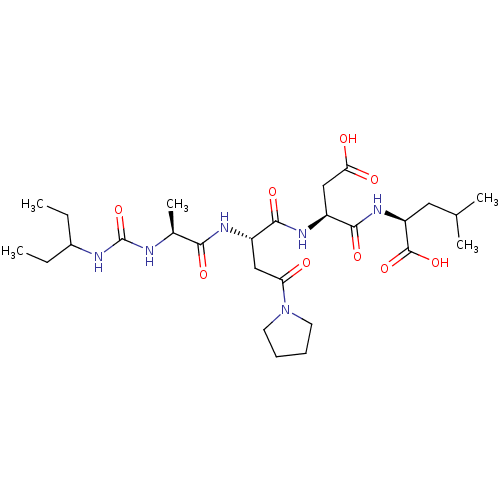 Chemical structure of BindingDB Monomer ID 50050820