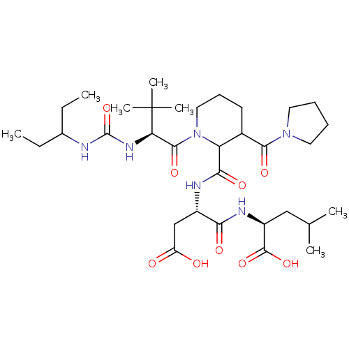 Chemical structure of BindingDB Monomer ID 50050821