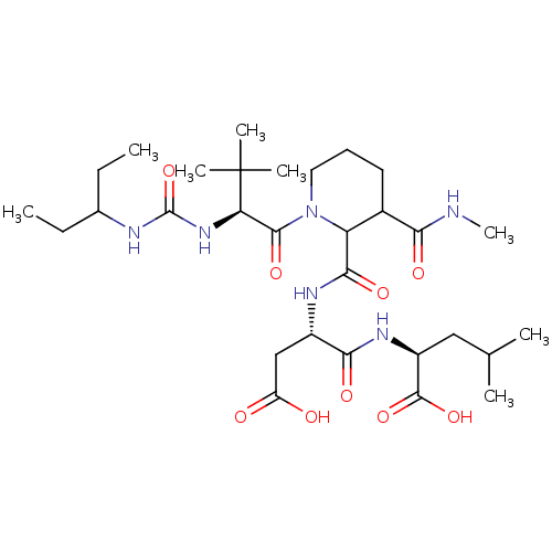 Chemical structure of BindingDB Monomer ID 50050822