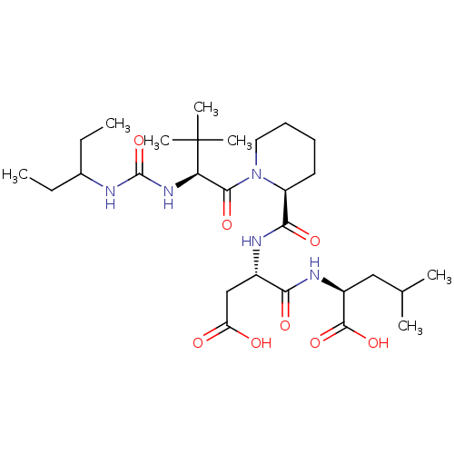 Chemical structure of BindingDB Monomer ID 50050823