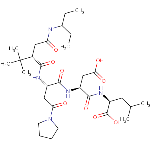 Chemical structure of BindingDB Monomer ID 50050824