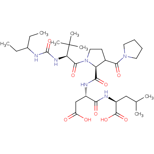 Chemical structure of BindingDB Monomer ID 50050825