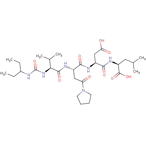 Chemical structure of BindingDB Monomer ID 50050826