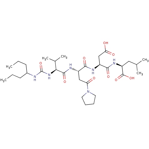Chemical structure of BindingDB Monomer ID 50050828