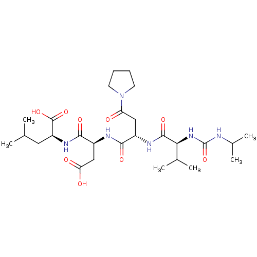 Chemical structure of BindingDB Monomer ID 50050829