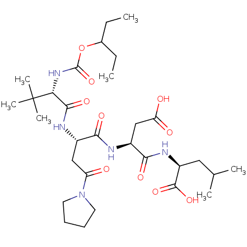 Chemical structure of BindingDB Monomer ID 50050830