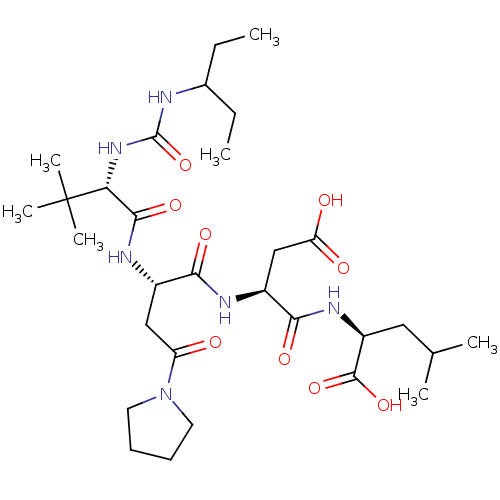 Chemical structure of BindingDB Monomer ID 50050831