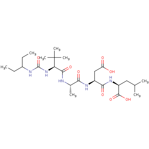 Chemical structure of BindingDB Monomer ID 50050832