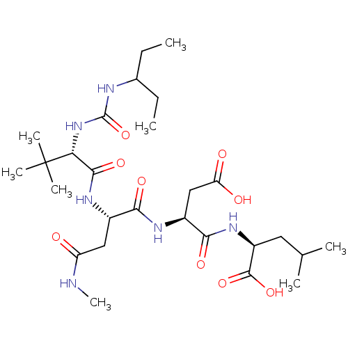 Chemical structure of BindingDB Monomer ID 50050833
