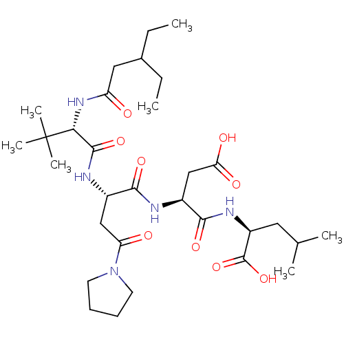 Chemical structure of BindingDB Monomer ID 50050834