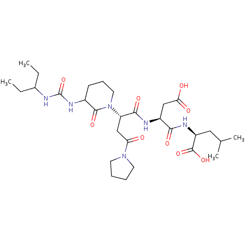 Chemical structure of BindingDB Monomer ID 50050835