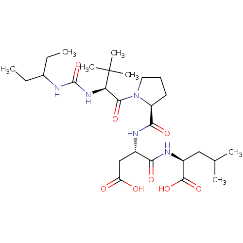 Chemical structure of BindingDB Monomer ID 50050836