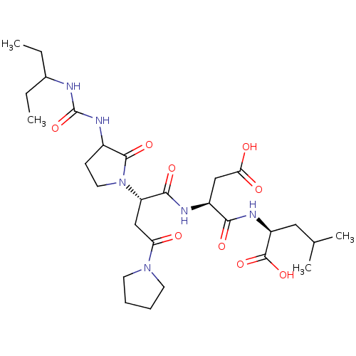 Chemical structure of BindingDB Monomer ID 50050837
