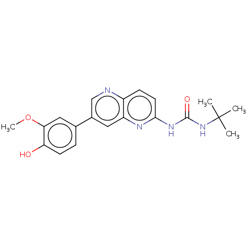 Chemical structure of BindingDB Monomer ID 50050848
