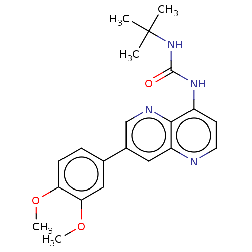 Chemical structure of BindingDB Monomer ID 50050856