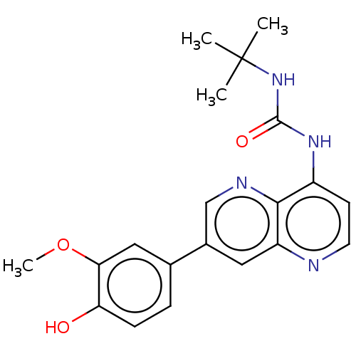 Chemical structure of BindingDB Monomer ID 50050857