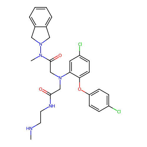 Chemical structure of BindingDB Monomer ID 50050862
