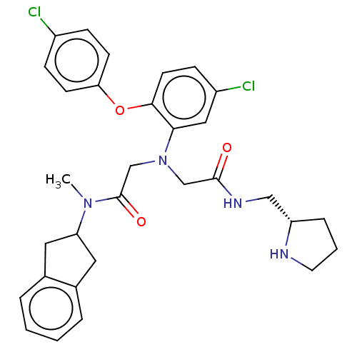 Chemical structure of BindingDB Monomer ID 50050865