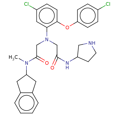 Chemical structure of BindingDB Monomer ID 50050866