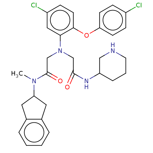 Chemical structure of BindingDB Monomer ID 50050867