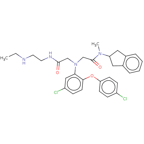 Chemical structure of BindingDB Monomer ID 50050869