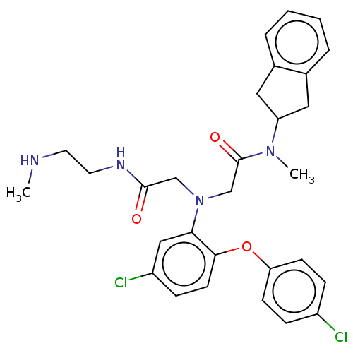 Chemical structure of BindingDB Monomer ID 50050870
