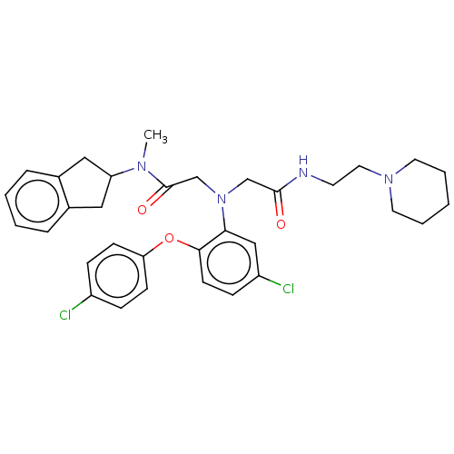 Chemical structure of BindingDB Monomer ID 50050872