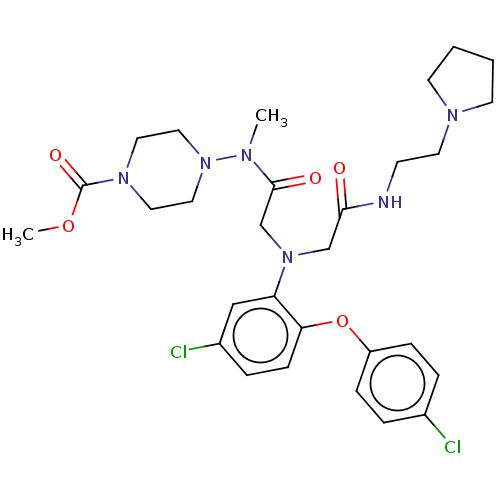 Chemical structure of BindingDB Monomer ID 50050874