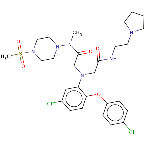 Chemical structure of BindingDB Monomer ID 50050875