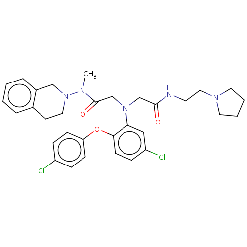Chemical structure of BindingDB Monomer ID 50050876