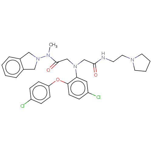 Chemical structure of BindingDB Monomer ID 50050877