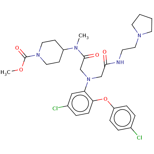 Chemical structure of BindingDB Monomer ID 50050878