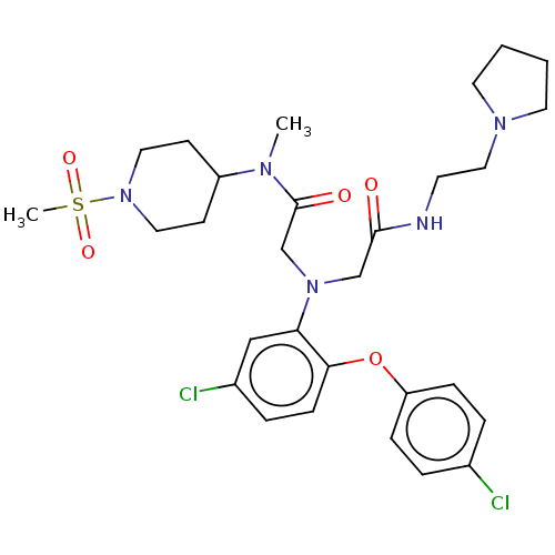 Chemical structure of BindingDB Monomer ID 50050879