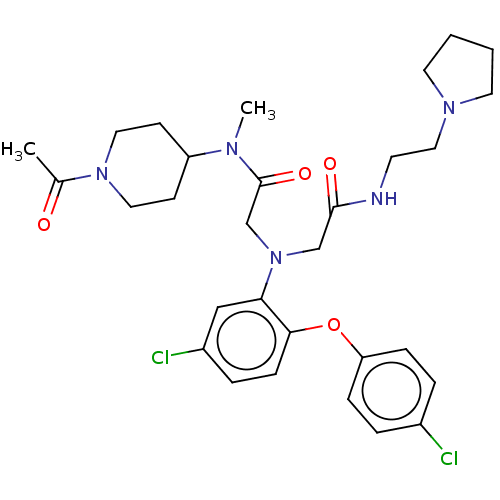 Chemical structure of BindingDB Monomer ID 50050880