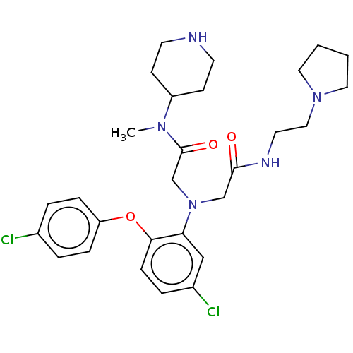 Chemical structure of BindingDB Monomer ID 50050881