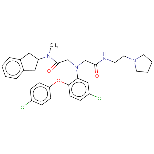 Chemical structure of BindingDB Monomer ID 50050884