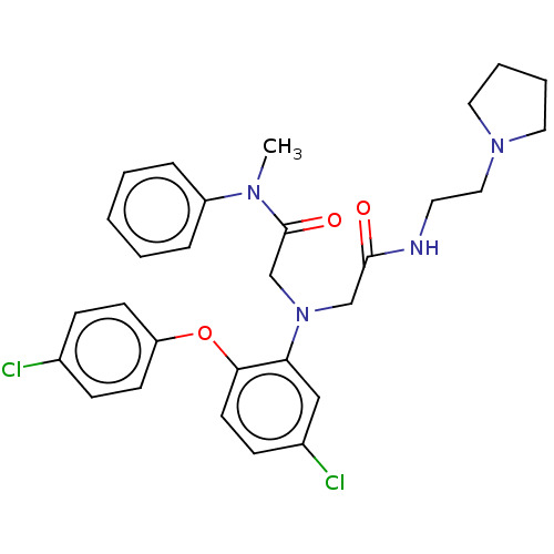 Chemical structure of BindingDB Monomer ID 50050885