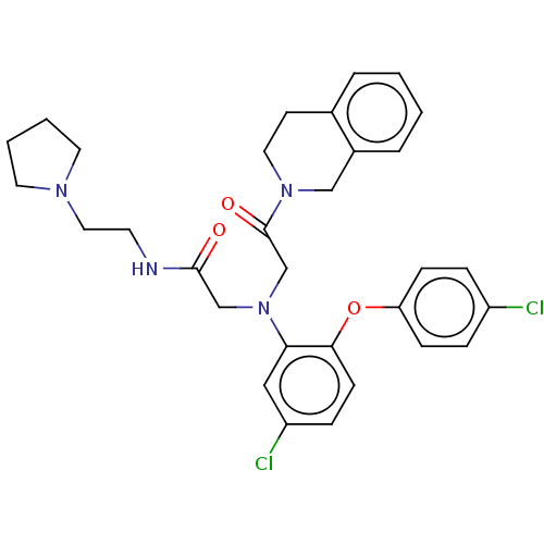 Chemical structure of BindingDB Monomer ID 50050886