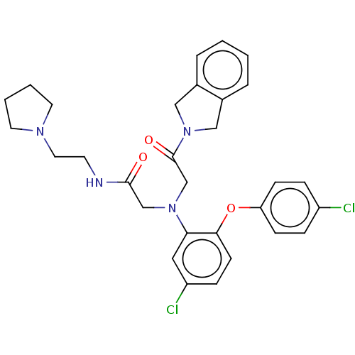 Chemical structure of BindingDB Monomer ID 50050887