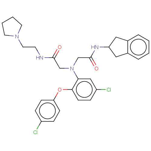 Chemical structure of BindingDB Monomer ID 50050888