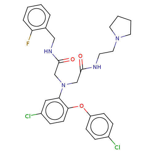 Chemical structure of BindingDB Monomer ID 50050889