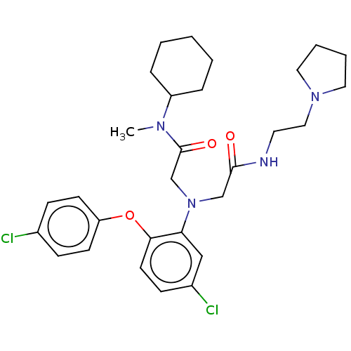 Chemical structure of BindingDB Monomer ID 50050892