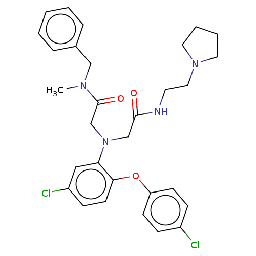 Chemical structure of BindingDB Monomer ID 50050893